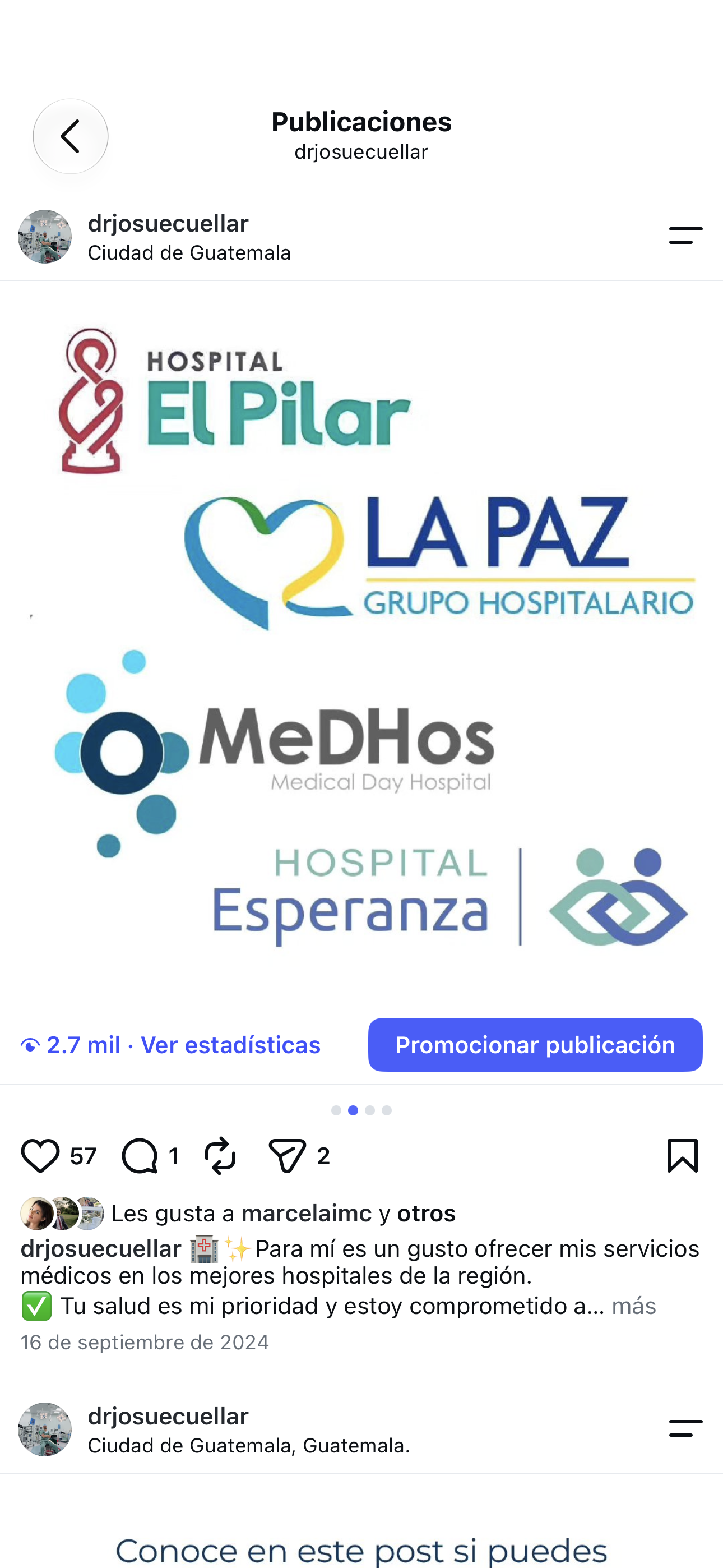 Hospital El Pilar