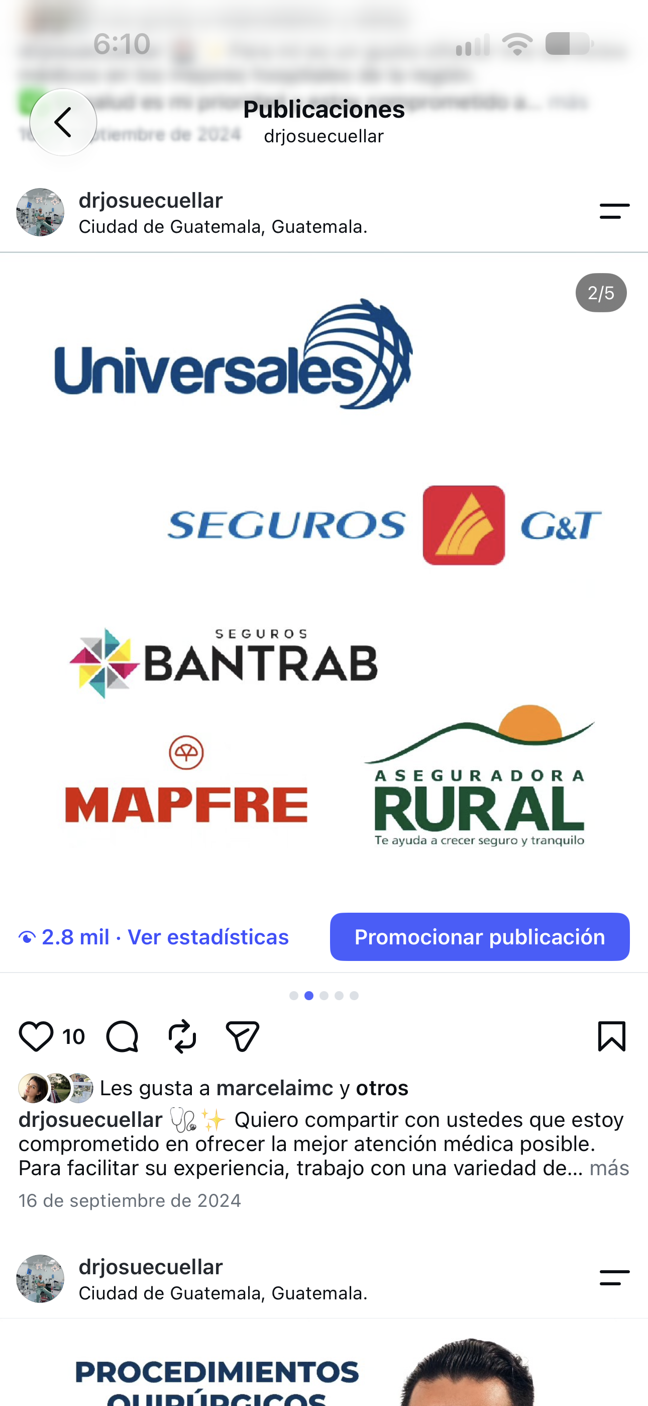 Seguros G&T